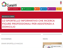 Tablet Screenshot of curami.net